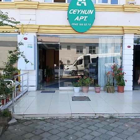 Ceyhun Apart Akcaabat Exterior photo